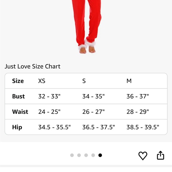 Red Santa Onesie with Belt - Picture 2 of 6